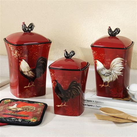 Rooster Kitchen Canister Sets The Best Farmhouse Canister Sets For