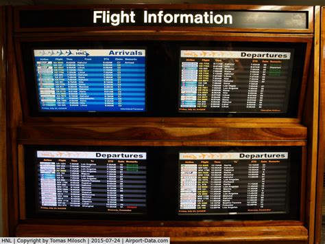 Honolulu International Airport Hnl Photo