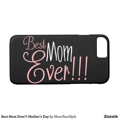 Best Mom Ever Mothers Day Case Mate Iphone Case Zazzle Best Mom