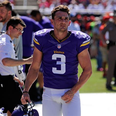 blair walsh vikings agree on new contract latest details comments reaction bleacher report
