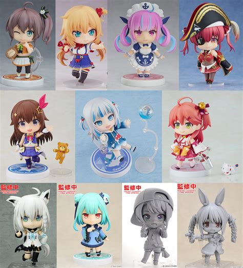 All Current And Upcoming Hololive Nendoroids As Of Now Rhololive