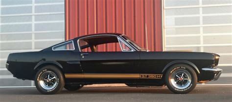 1966 Ford Shelby Gt350 Mustang Concours Restored All Numbers Matching