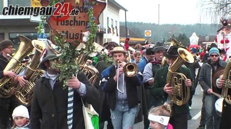 Impressionen Vom Faschingszug In Waging 2014 Youtube