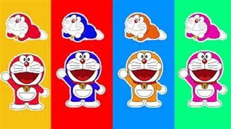 ドラえもん アニメおもちゃ カラフルたまご うんちくん パックマン アンパンマン 子供向け Anpanman Doraemons Toy