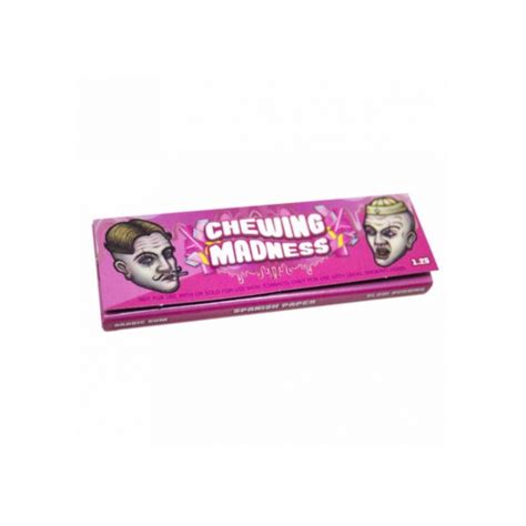 Papel Flavours 1.25 Chewing Madness Lion Rolling Circus