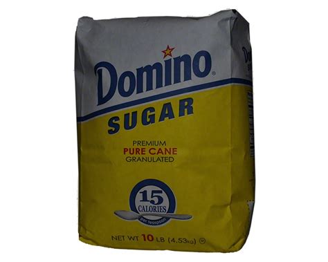 Domino Granulated Sugar 10lbs 453kg 976usd Spice Place