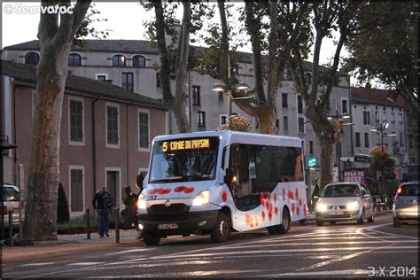 Vehixel Cytios Advance 434 Base Irisbus Daily Verdié Cahors