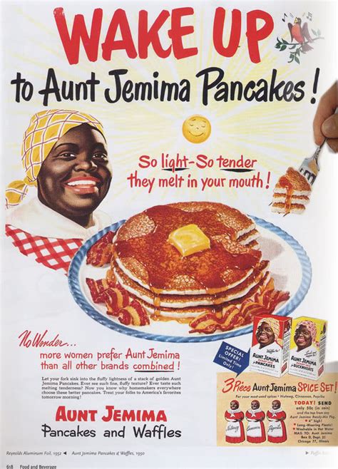 vintage advertising aunt jemima