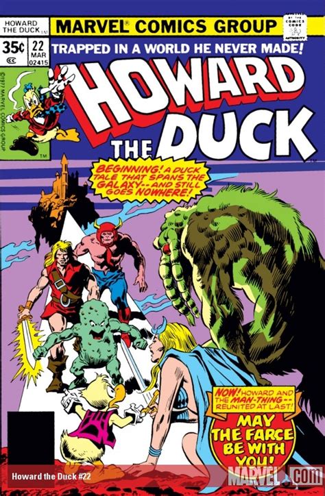 Howard The Duck 1976 22 Comic Issues Marvel