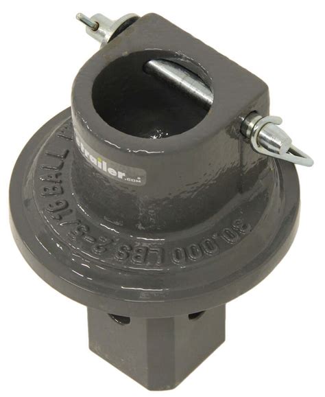 Most gooseneck receivers require you to get into the bed of your truck to latch the coupler; Compare B&W Turnoverball vs Ranch Hitch Universal ...