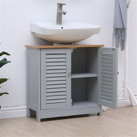 Having a look at each model and selecting the one that meets your requirements. WestWood Bathroom Furniture Range Cabinet Under Sink ...