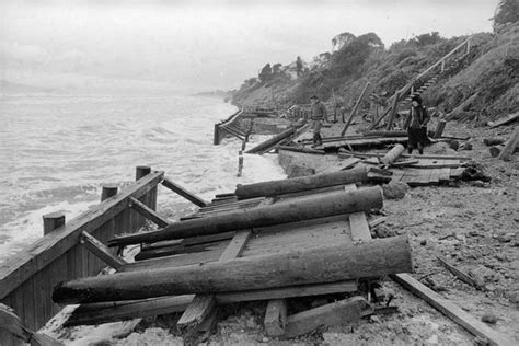 Storm Damage Coastal Erosion Te Ara Encyclopedia Of