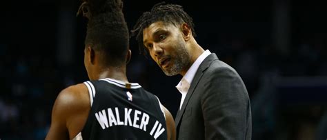 Tim duncan pays tribute to coach pop ahead of hall of fame induction. Tim Duncan Serves As Head Coach Of The Spurs, Gets A Win ...