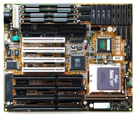 Cpus On Board Cpu Museum Museum Of Microprocessors And Die Photography