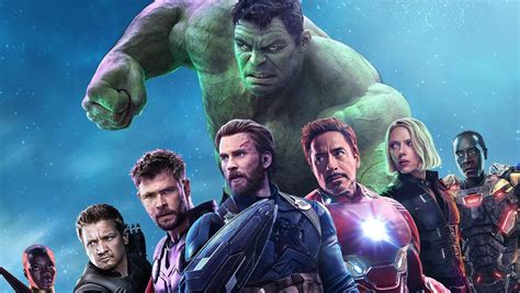 Avengers 4 Poster By Ömer Köse マーベルのヒーロー大集合映画のクライマックス「アベンジャーズ 4」のちょっと