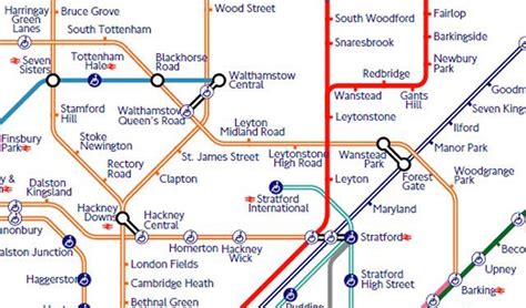 A First Look At The New Tube Map Londonist