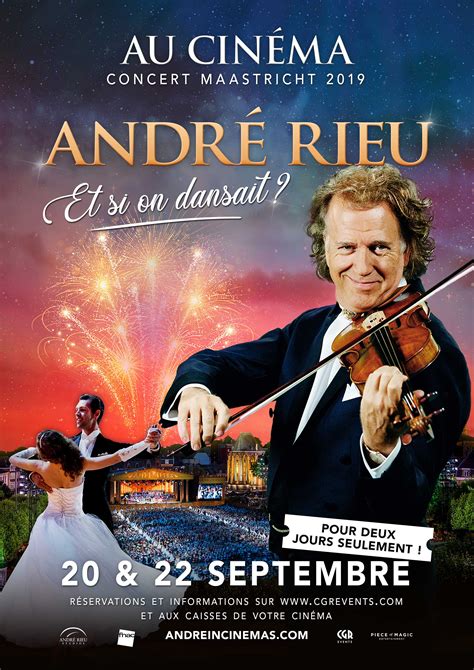 Concert Dandré Rieu Et Si On Dansait Cgr Events Film 2019 Allociné