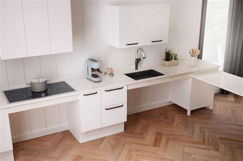 Five Requirements For An Accessible Ada Kitchen Design Blanco By