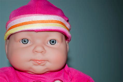 Free Stock Photo Of Baby Baby Doll Blue Eyes
