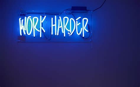 Download Wallpapers Work Harder 4k Motivational Quote