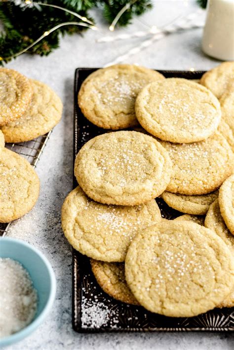 The Best Soft And Chewy Sugar Cookies Host The Toast Recipe Chewy