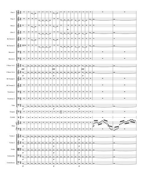 Symphony No1 Sheet Music For Trombone Tuba Flute Oboe And More
