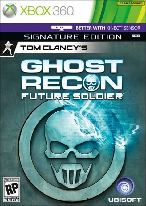 Tom Clancys Ghost Recon Future Soldier Xbox360 Front Cover