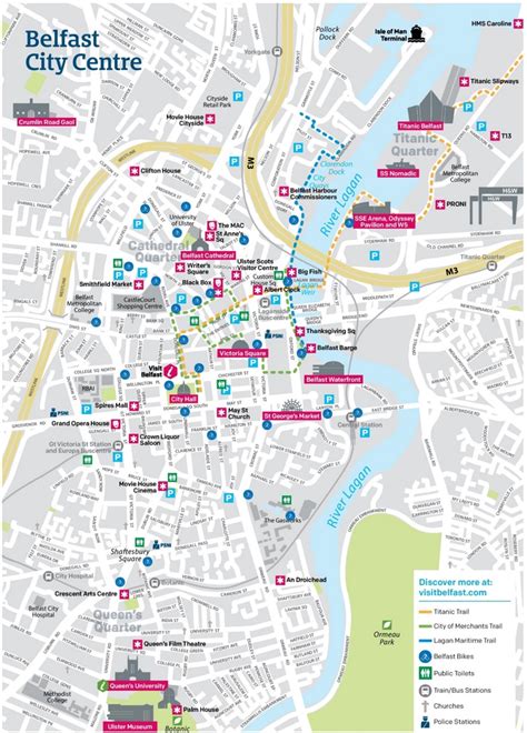 Only arriva buses operate to the airport so do not use stagecoach buses with the same or similar route numbers to those listed below. Belfast city center map