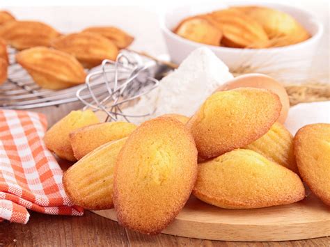 Madeleines Faciles Au Monsieur Cuisine Recette De Madeleines Faciles