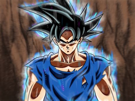 Ultra Instinct Silver Goku Wallpapers Top Free Ultra Instinct Silver