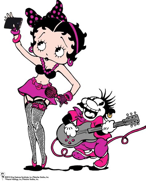 Animated Cartoon Characters Cartoon Art Disney Characters Betty Boop