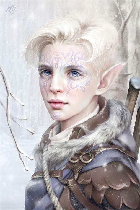 Commission Adelaide Lavellan By Inar Of Shilmista On Deviantart Fantasy Art Men Elves