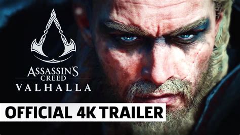 Assassins Creed Valhalla Official K Character Trailer Eivors