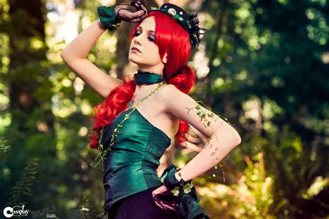 Steampunk Poison Ivy By Cosplayphotogs On Deviantart