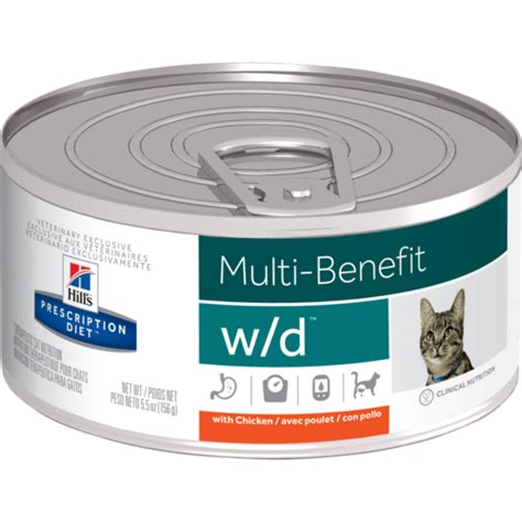 Get 30% off your first autoship order & never run out of your pet's favorites again. Hill's® Prescription Diet® w/d® Multi-Benefit Feline