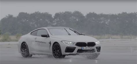 Bmw Uses The M8 Competition Coupe To Teach Both Rwd And Awd Drifting
