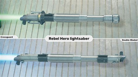 Star Wars Jedi Survivor Lightsaber Parts And Materials Rock Paper Shotgun