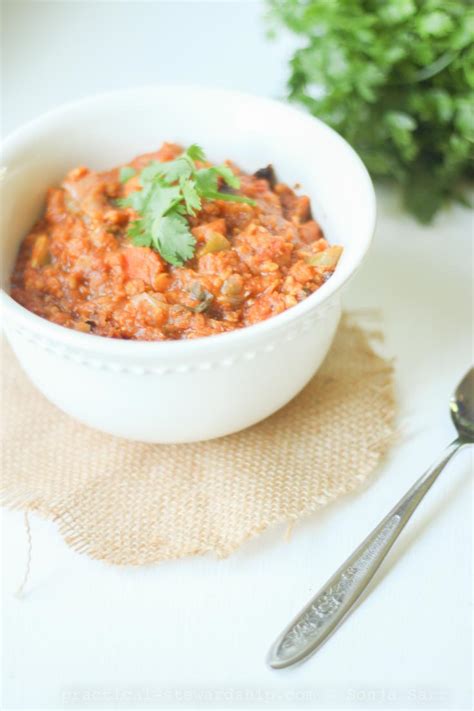 Crock Pot Lentil Vegetable Chili Recipe Practical Stewardship