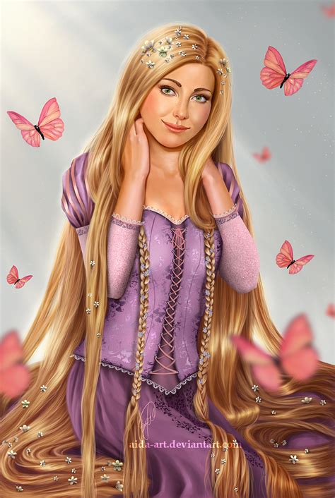 Rapunzel By Inna Vjuzhanina On Deviantart