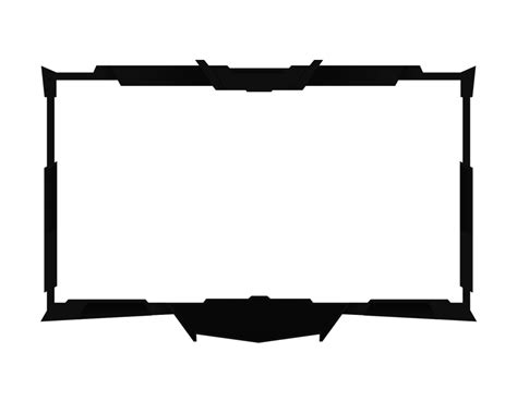 Twitch Facecam Overlay PNG