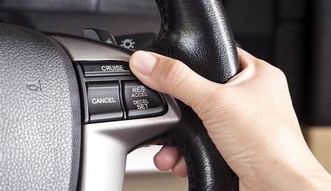 manual car cruise control