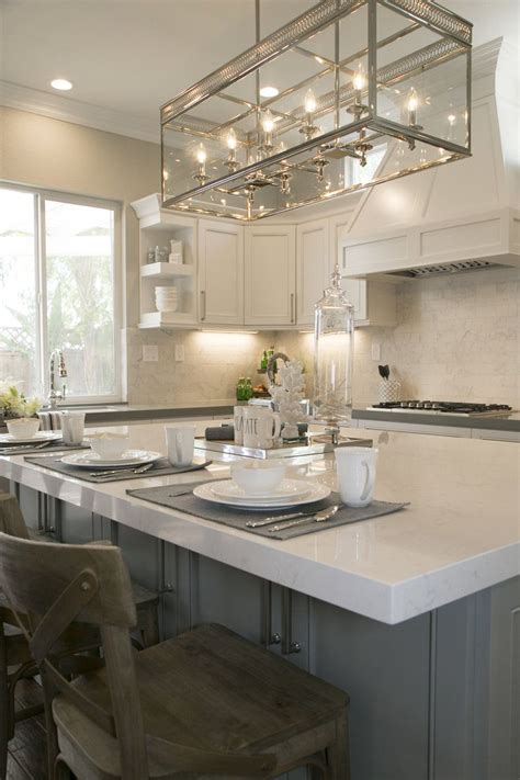Ensure that this hive of activity is always illuminated beautifully with our range of kitchen island lighting and breakfast bar lights. Kitchen Island Lighting: 3, 2 , 1! | Kitchen island ...