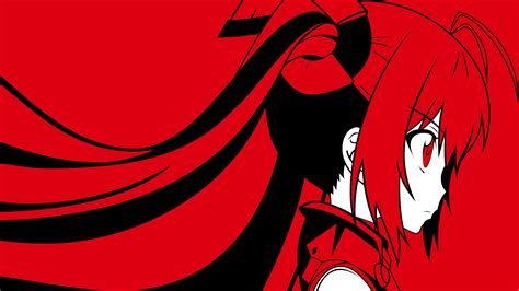 17 Gokil Abis Red Anime Wallpaper 4k
