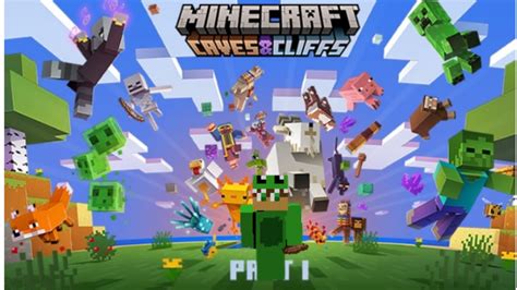New Minecraft 1 17 Update Showcase New Achevments Youtube