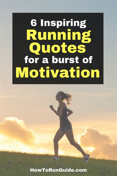 6 Inspiring Running Quotes For When You Need Running Motivation Find
