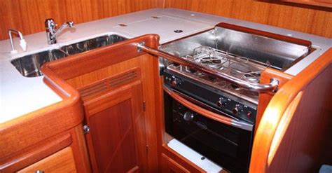Stove Considerations The Boat Galley Boat Galley Living On A Boat