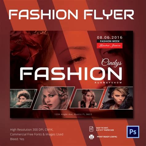 22 Fashion Flyer Psd Templates And Designs Free And Premium Templates