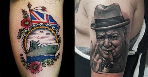 15 Very British Tattoos Tattoodo