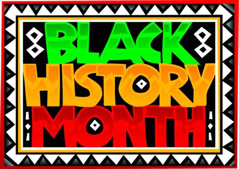 Black History Month Clip Art ClipArt Best