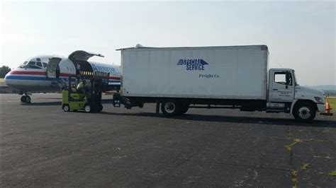 Air Charter Trucking Service Support Special Service Freight